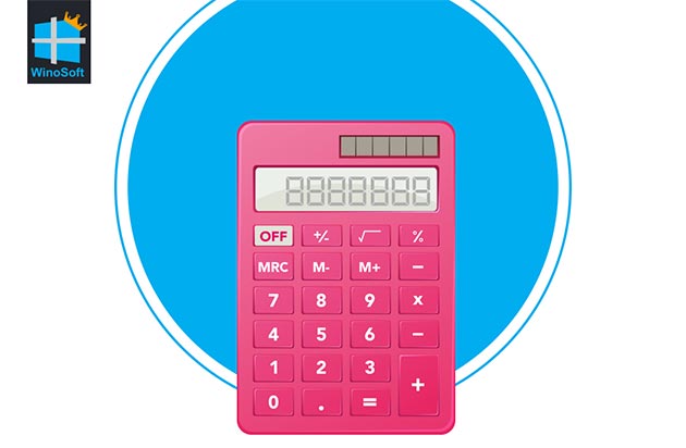 ماشین حساب حرفه ای سیستم ( professional calculator )
