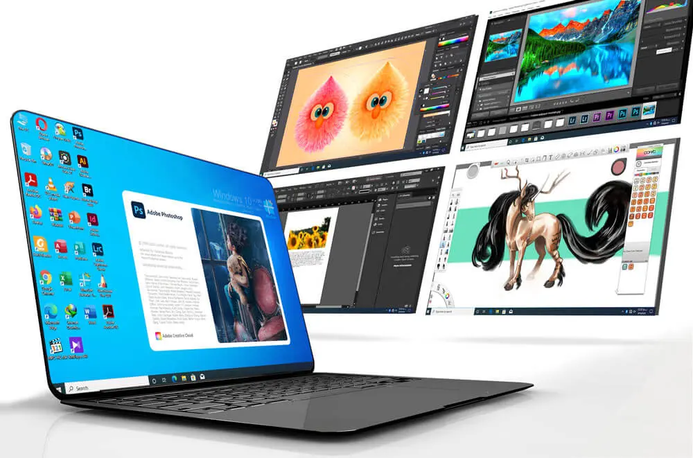 ویندوز 10 – نسخه گرافیک پلاس 2020 – 64 بیت