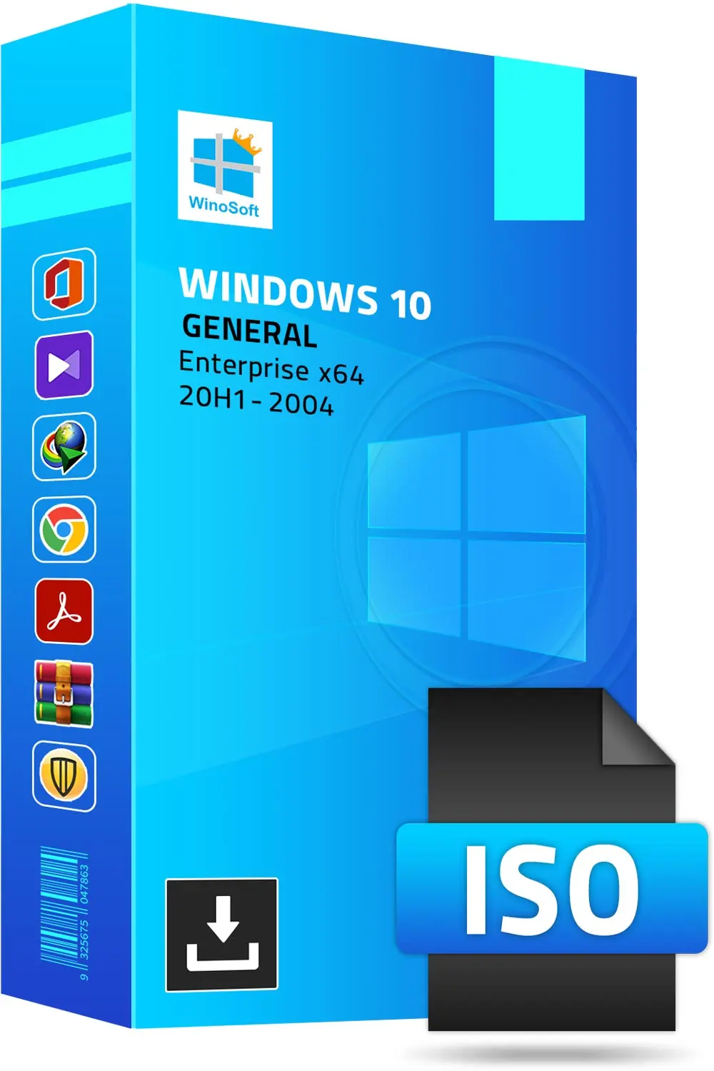 ویندوز 10 – نسخه عمومی 2020 – 64 بیت