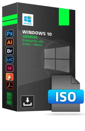 ویندوز 10 – نسخه گرافیک 2024 – 64 بیت - نرم افزارهای گرافیک
