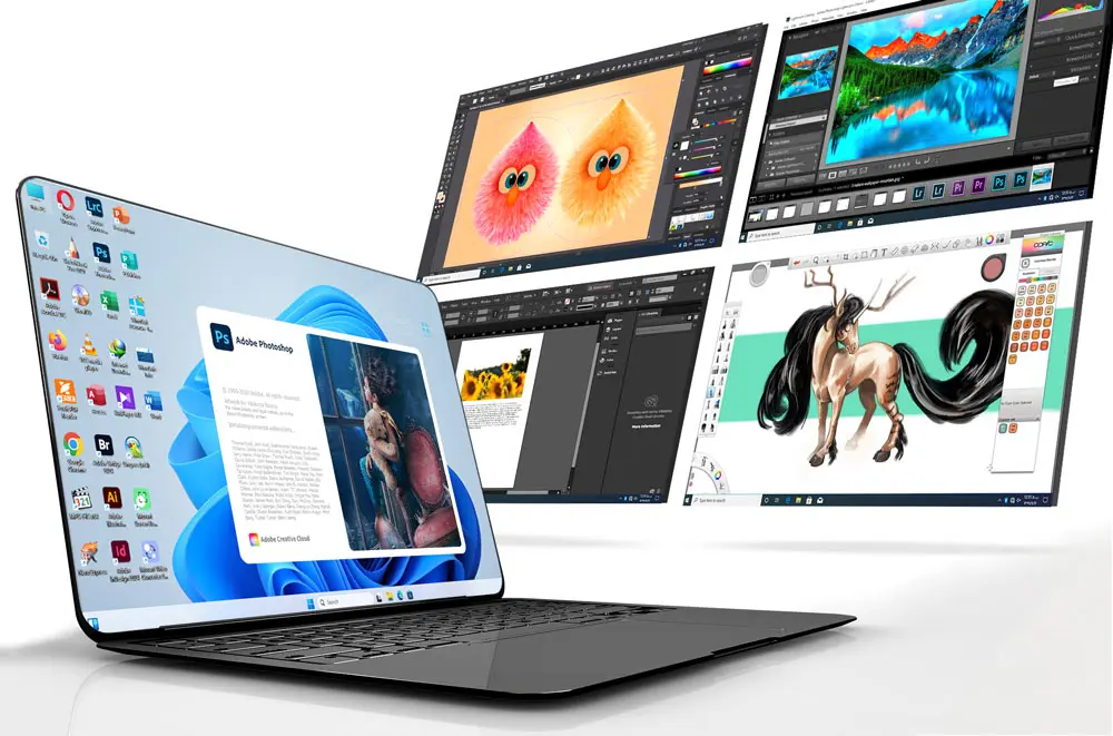 ویندوز 11 – نسخه گرافیک 2024 – 64 بیت (نسخه رسمی)